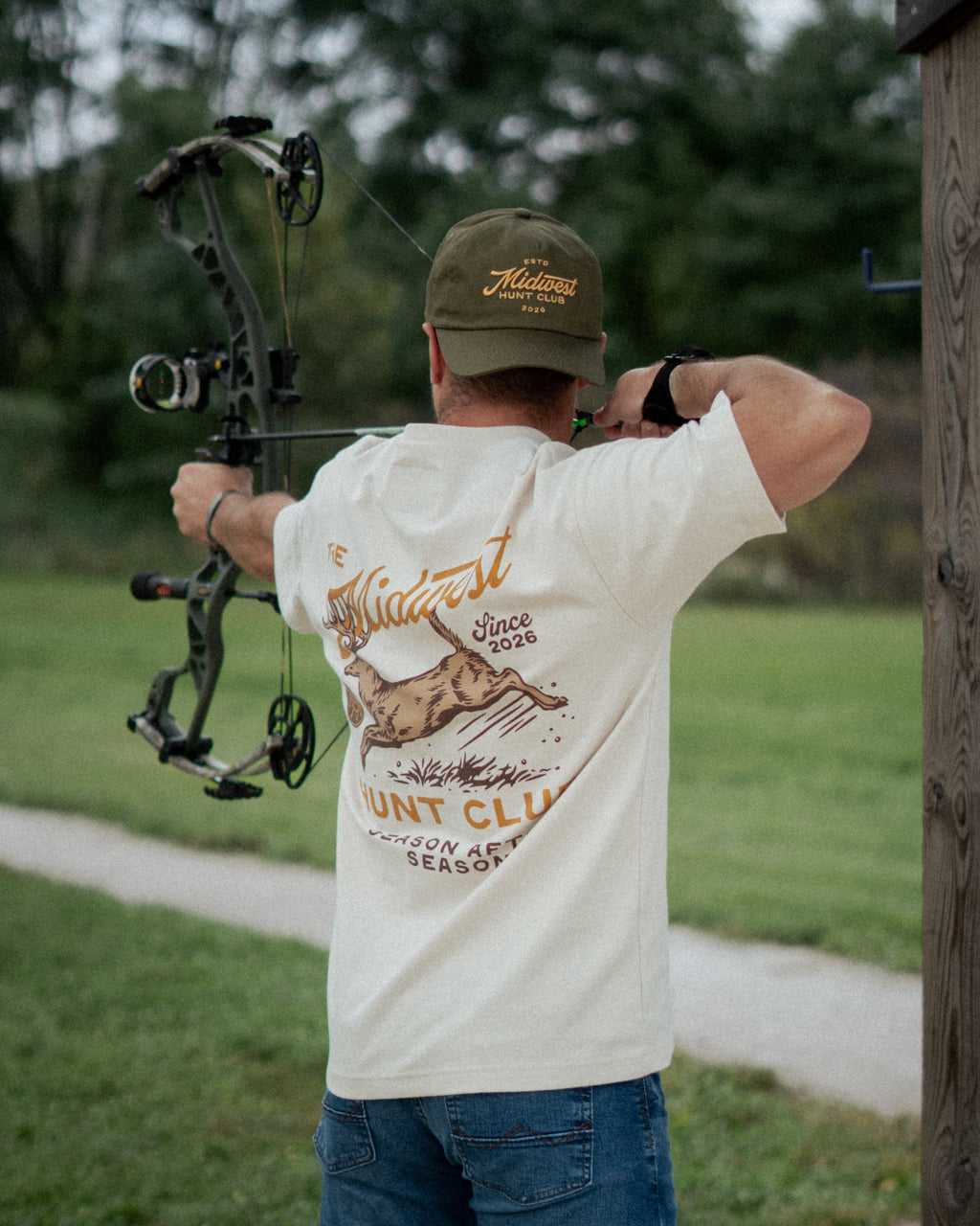 The Whitetail Tee